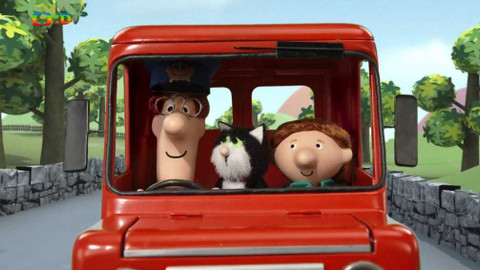 Pošťák Pat zvláštní zásilková služba - 10/26 Pošťák Pat a nabarvené ovce