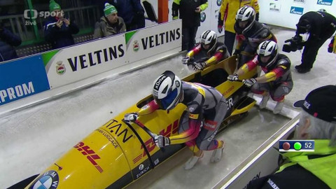 Světový pohár v bobech a skeletonu - Německo