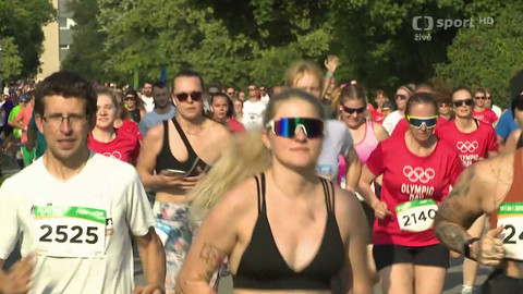 Olympijský běh 2025 - Olympijský běh