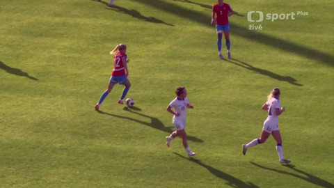 Fotbal - Česko - Srbsko