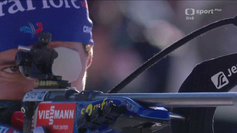 Světový pohár v biatlonu - SP Rakousko - nástřel