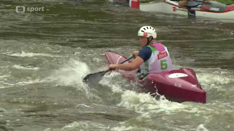 Sport v regionech - ČP ve sjezdu na divoké vodě