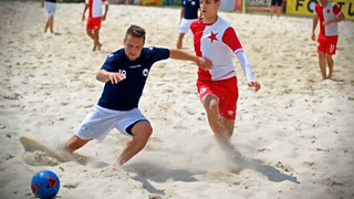 Fortuna Beach Soccer League Final Four 2026 Praha