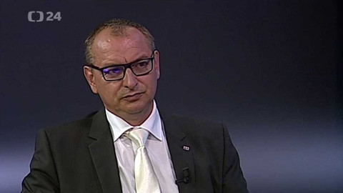 Interview ČT24 - 29. srpna 2016
