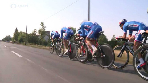 Cyklistika - Czech Cycling Tour 2015 (1. den)