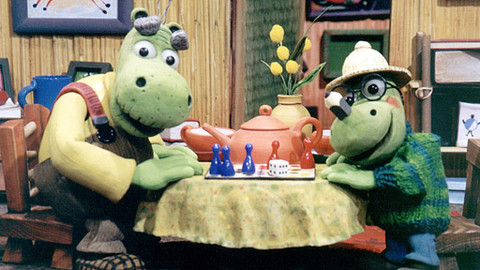 Jak to chodí u hrochů - 8/13 Návštěva