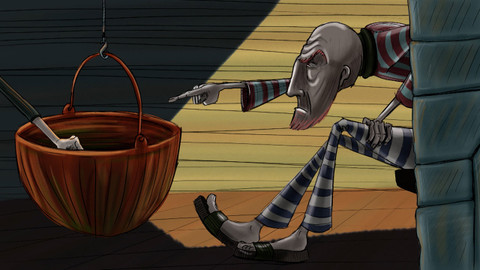 Labyrint světa a ráj srdce - 2/24 Osudový labyrint