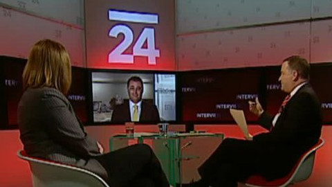 Interview ČT24 - 25. září 2012