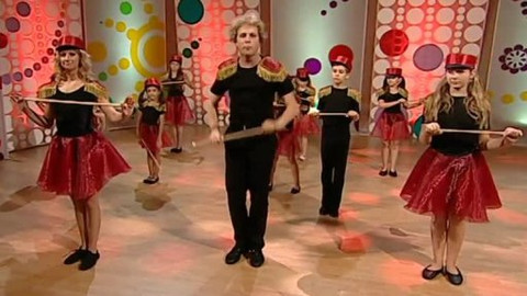 Taneční hrátky s Honzou Onderem - Tanec mažoretek a mažoretů