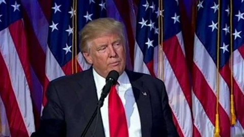 Mimořádné pořady ČT24 - Nový prezident USA