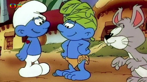 Šmoulové - Silákův soupeř/Poeta předpovídá budoucnost