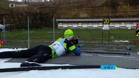 Olympiáda dětí a mládeže - Biatlon