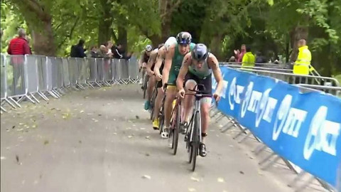 World Triathlon Championship Series - Velká Británie
