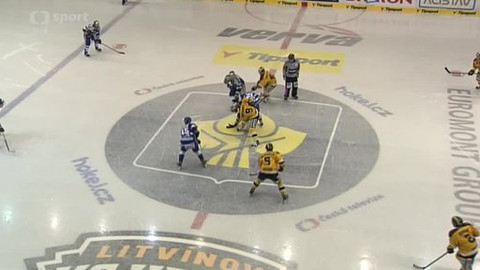Buly hokej - HC VERVA Litvínov - HC Kometa Brno