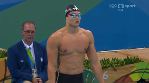 XXXI. letní olympijské hry 2016 Rio de Janeiro - Plavání