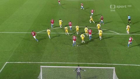 Fotbal - Česko - Moldavsko