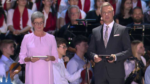 Večer lidí dobré vůle – Velehrad - Večer lidí dobré vůle - Velehrad 2025