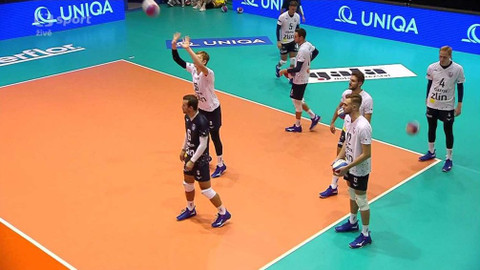 ČEZ Extraliga muži - Volejbal Brno - Fatra Zlín