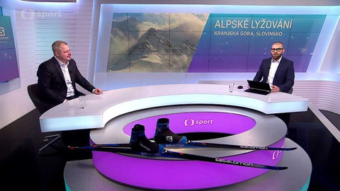 Studio ČT sport - 9. ledna 2022