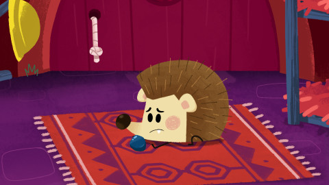 Bodláček a Jehlinka - 16/26 Dáreček