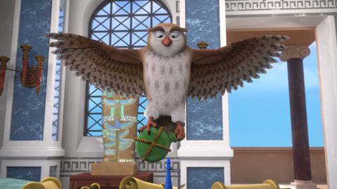 Idefix a smečka Nepoddajných - 17/52 Lutécká obluda