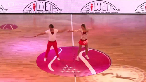 Akrobatický rokenrol - Letenský pohár 2015