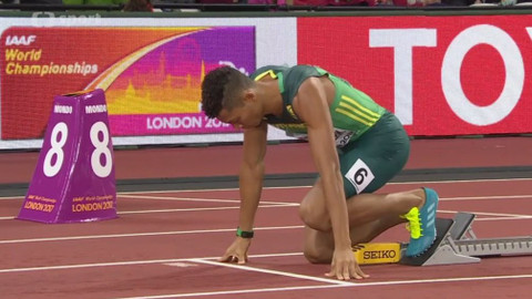 MS v atletice 2017 Londýn - 6. den, odpolední program