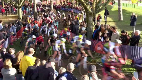 Světový pohár v cyklokrosu - Francie