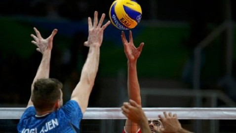 XXXI. letní olympijské hry 2016 Rio de Janeiro - Volejbal: Argentina – Írán (muži)