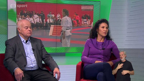 Téma pro hosty ČT sport - Karate