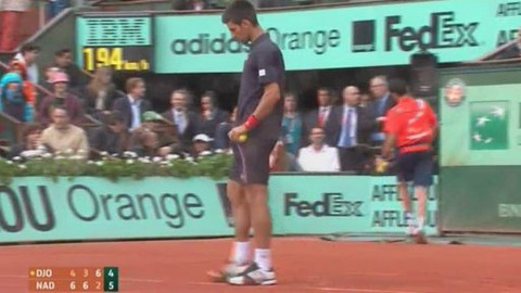 French Open 2012 - Djokovič - Nadal