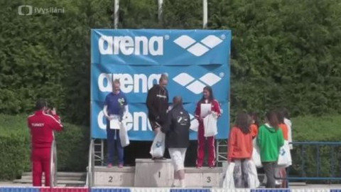 Plavání - Praha 2015