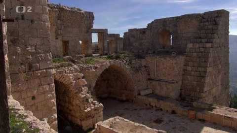 Svědkové času - 1/3 Křižácké hrady v Jeruzalémském království