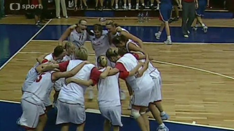 60 let s vámi - Největší úspěchy českého basketbalu