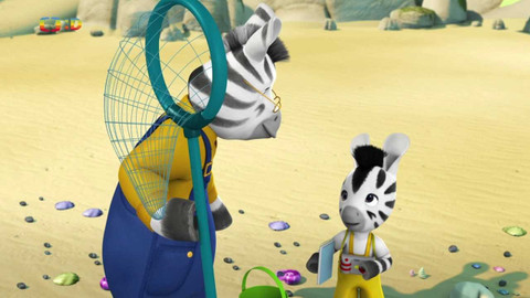 Zou - Zou a krab poustevník