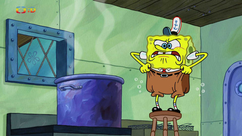 SpongeBob v kalhotách - Zatoč lahví / V mé polévce je houba