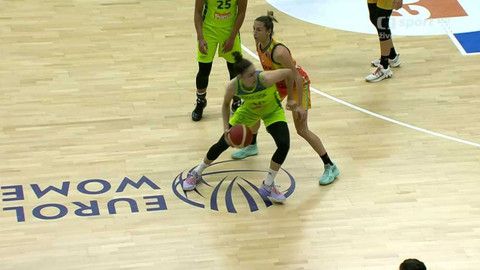 Evropská liga v basketbalu - ZVVZ USK Praha - Valencia BC