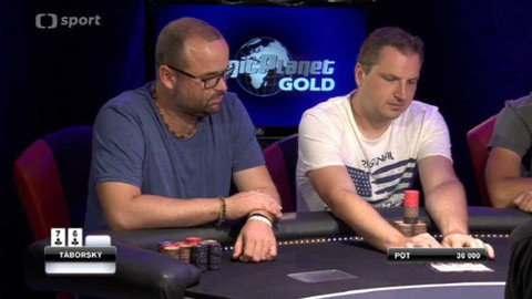 Česká pokerová tour - 6. turnaj