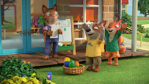 Pip a Posy - Honba za Dinovejcem