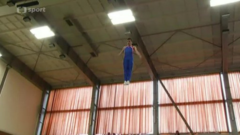 Trampolíny - Český pohár ve skocích na trampolíně 2014 Odolena Voda