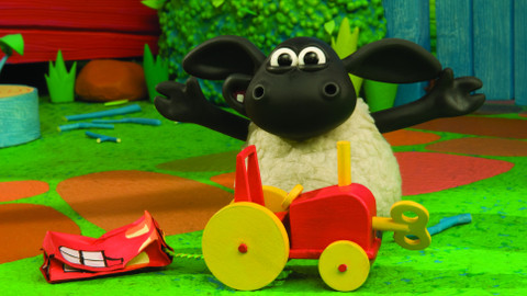 Kamarád Timmy - 10/26 Timmy a traktůrek