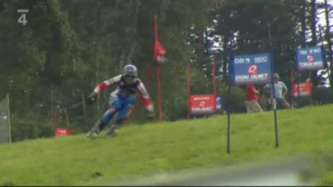 Lyžování - M ČR v travním lyžování