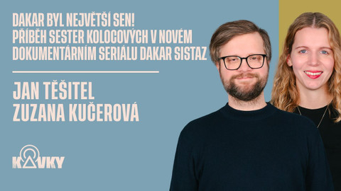 Kavky - 79. Dakar byl největší sen! Příběh sester Kolocových v novém dokumentárním seriálu Dakar Sistaz