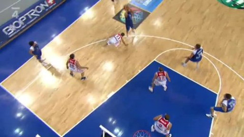 ME v basketbalu 2009 Polsko - Rusko - Srbsko