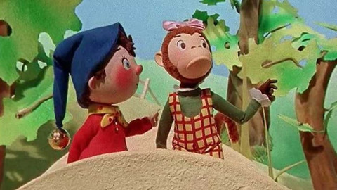 Noddy - Noddy a kouzelné hodinky