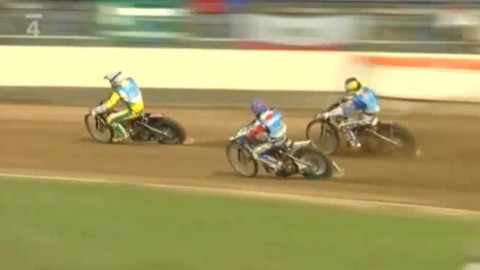 Motocyklové závody - Finále MS juniorů na ploché dráze 2010 Pardubice