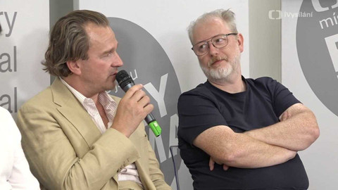 ČT na MFF Karlovy Vary - Hadí plyn