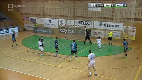 Házená - SKP Frýdek-Místek - Talent M.A.T. Plzeň