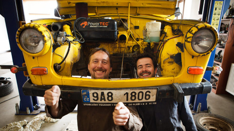 Trabantem Jižní Amerikou - 1/12 Odjedeme?