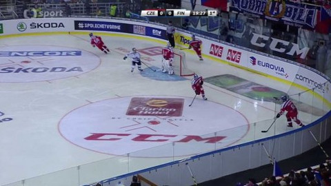 Euro Hockey Tour - Česko - Finsko